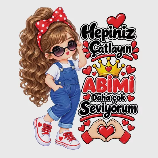 Hepiniz Çatlayın Abimi Daha Çok Seviyorum