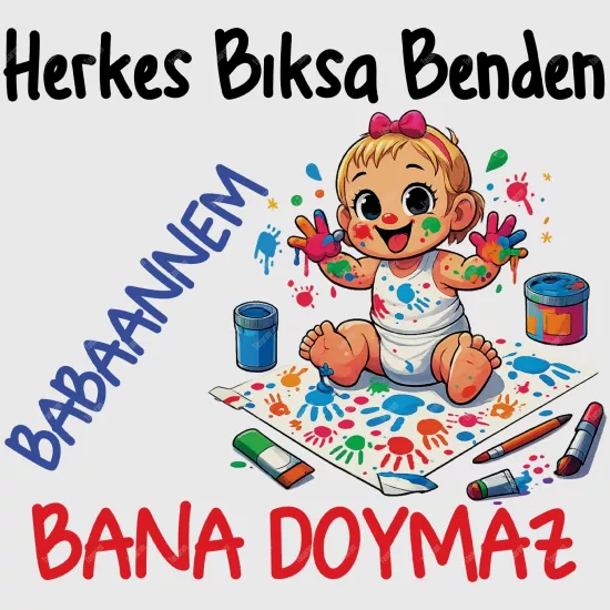 Herkes Bıksa Benden Babaannem Bana Doymaz
