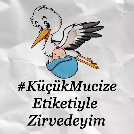 #KüçükMucize Etiketiyle Zirvedeyim