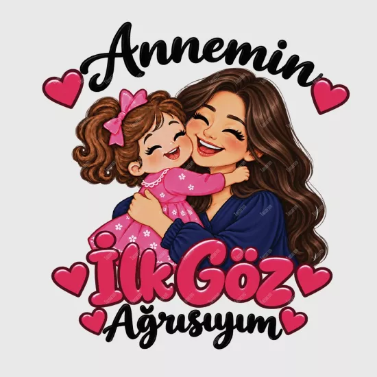 Annemin İlk Göz Ağrısıyım