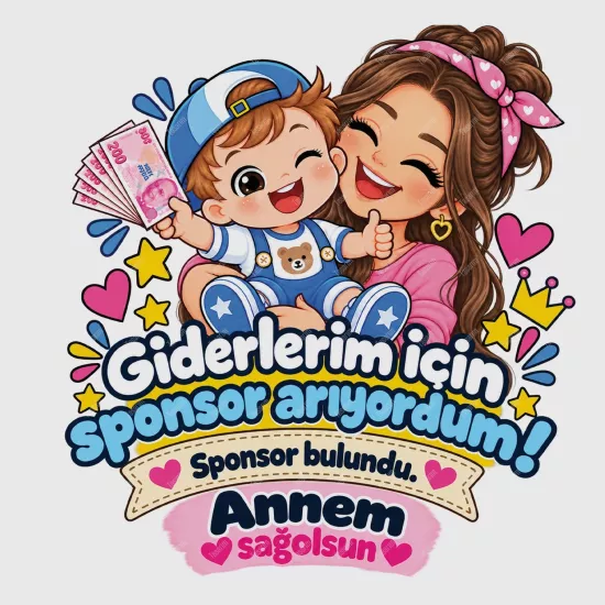 Giderlerim İçin Sponsor Arıyordum Sponsor Bulundu Annem Sağolsun