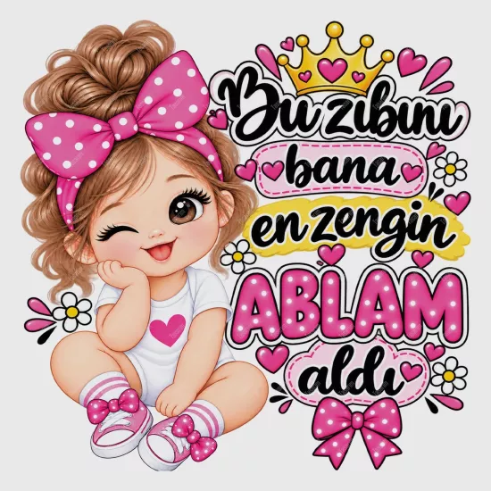 Bu Zıbını Bana En Zengin Ablam Aldı