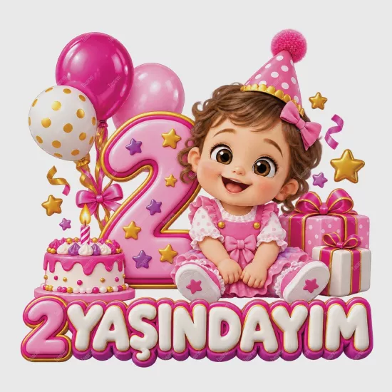 2 Yaşındayım