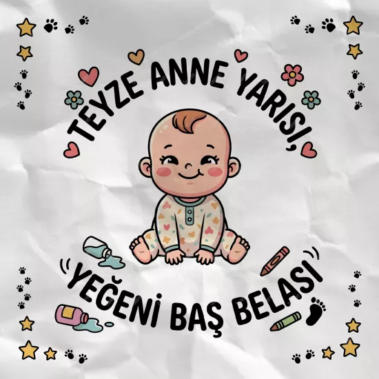 Teyze Anne Yarısı Yeğeni Baş Belası
