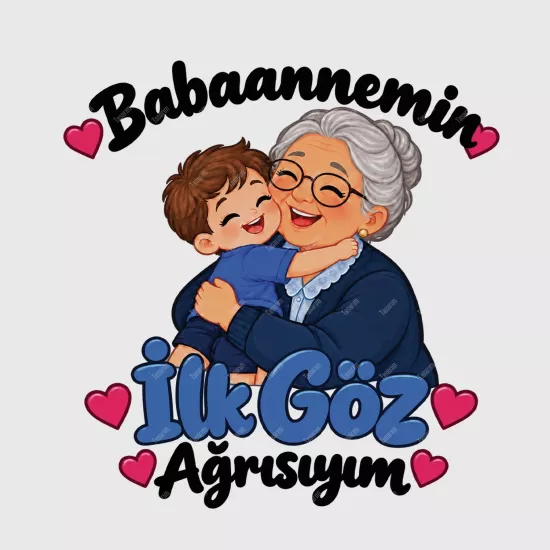Babaannemin İlk Göz Ağrısıyım
