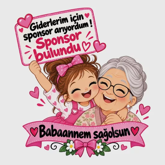 Giderlerim İçin Sponsor Arıyordum Sponsor Bulundu Babaannem Sağolsun