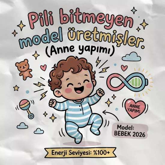 Pili Bitmeyen Model Üretmişler Anne Yapımı