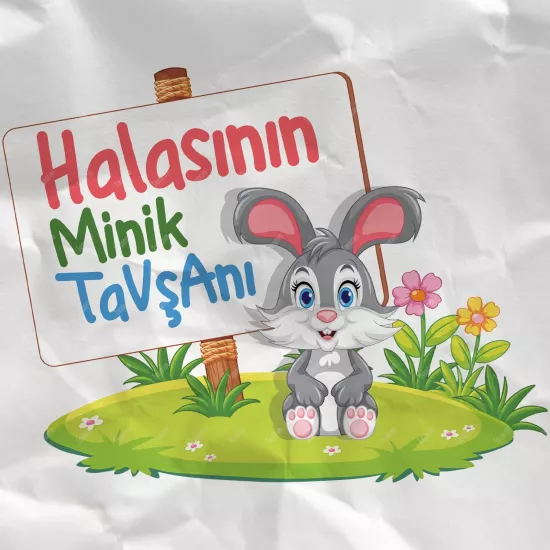 Halasının Minik Tavşanı