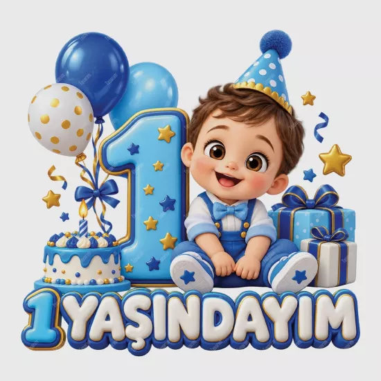 1 Yaşındayım