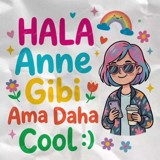 Hala Anne Gibi Ama Daha Cool