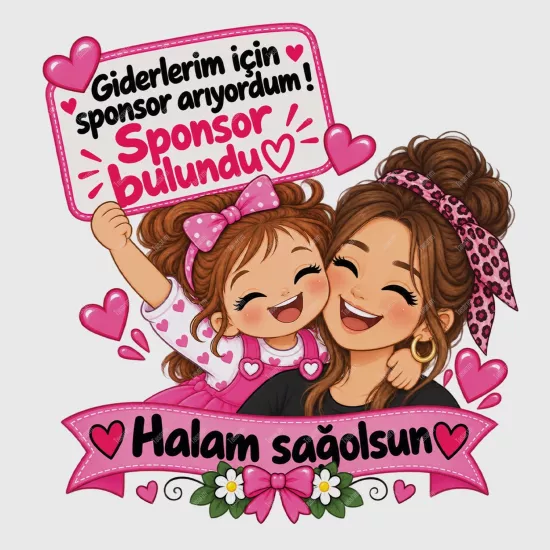 Giderlerim İçin Sponsor Arıyordum Sponsor Bulundu Halam Sağolsun