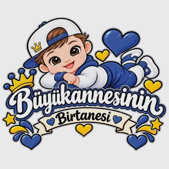 Büyükannesinin Bir Tanesi