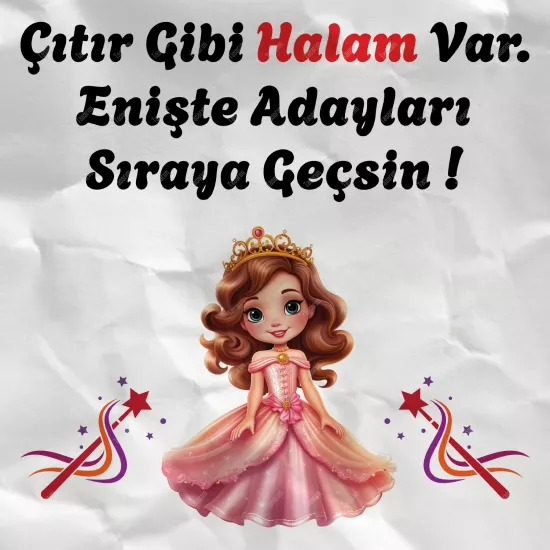 Çıtır Gibi Halam Var. Enişte Adayları Sıraya Geçsin ! 
