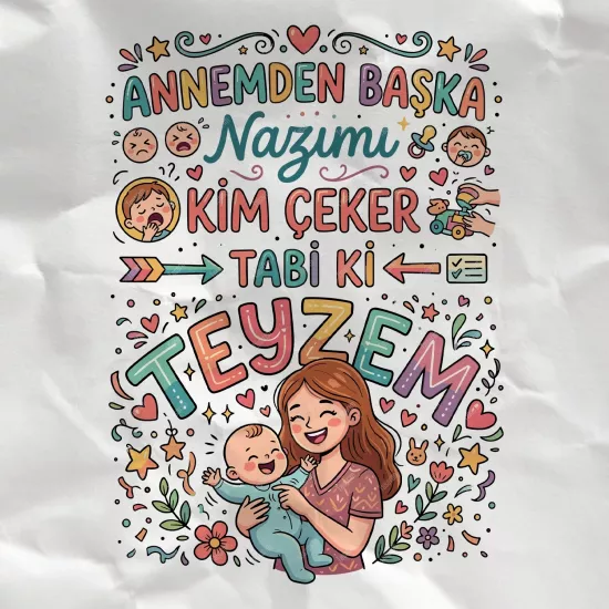 Annemden Başka Nazımı Kim Çeker Tabi Ki Teyzem