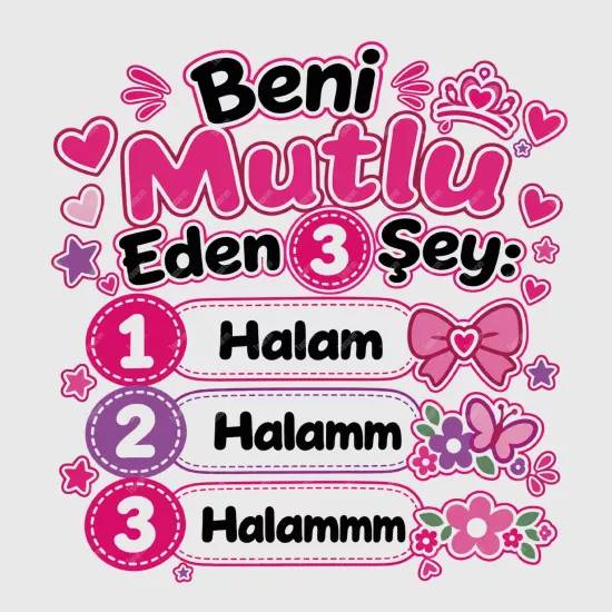 Beni Mutlu Eden 3 Şey Halam