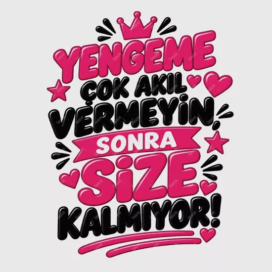 Yengeme Çok Akıl Vermeyin Sonra Size Kalmıyor