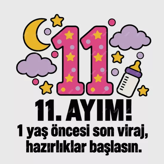 11. Aylık - 1 Yaş Öncesi Son Viraj Hazırlıklar Başlasın