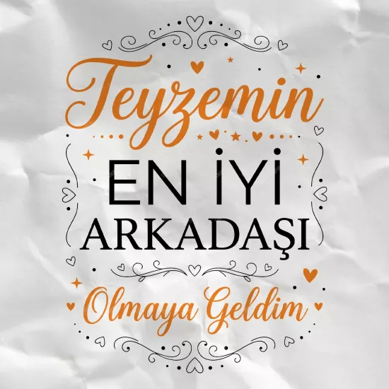 Teyzemin En İyi Arkadaşı Olmaya Geldim