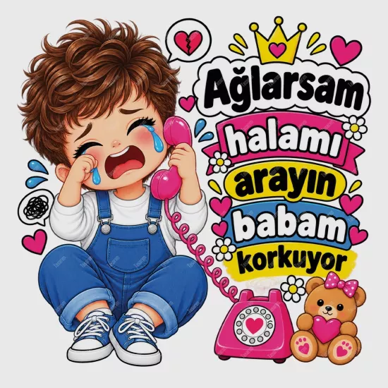 Ağlarsam Halamı Arayın Babam Korkuyor