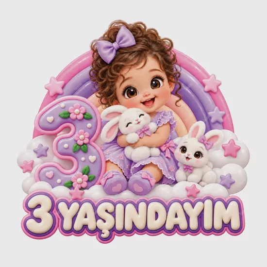 3 Yaşındayım