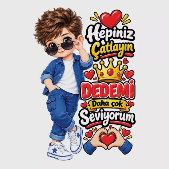 Hepiniz Çatlayın Dedemi Daha Çok Seviyorum