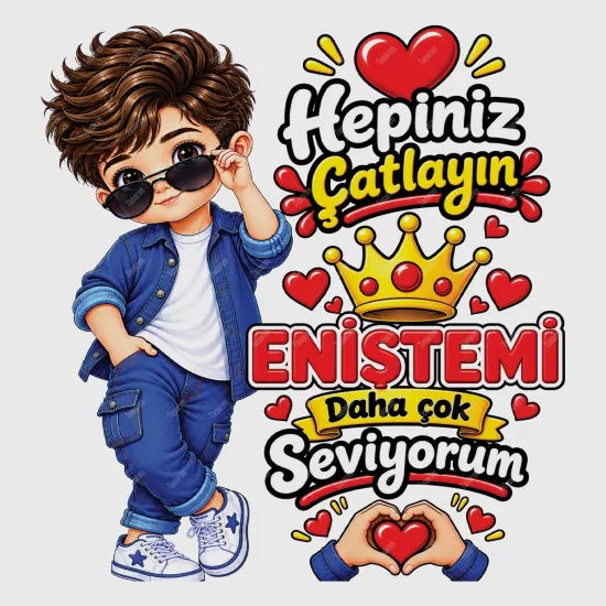 Hepiniz Çatlayın Eniştemi Daha Çok Seviyorum