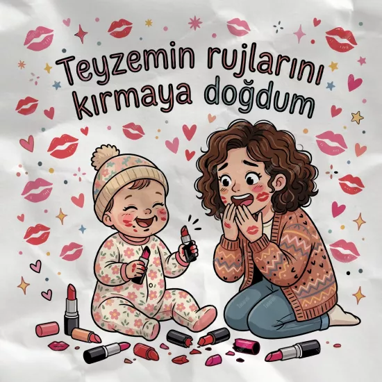Teyzemin Rujlarını Kırmaya Doğdum