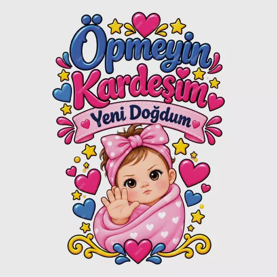 Öpmeyin Kardeşim Yeni Doğdum