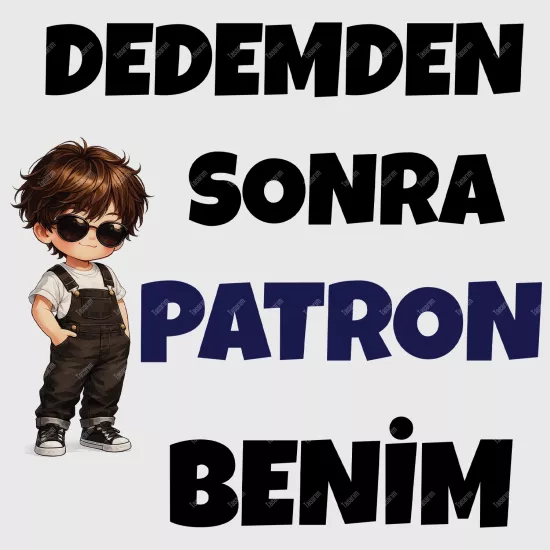Dedemden Sonra Patron Benim