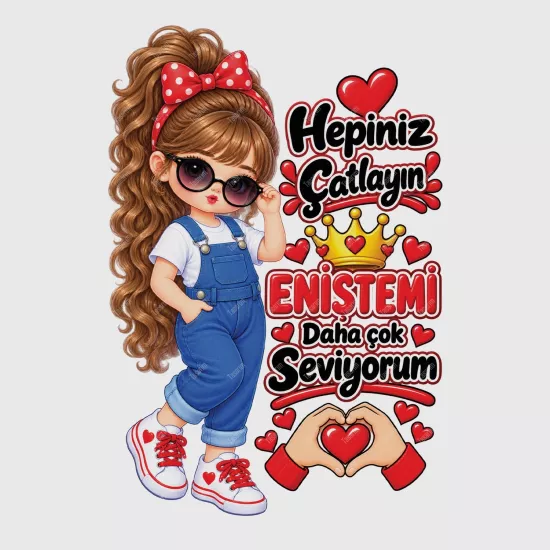 Hepiniz Çatlayın Eniştemi Daha Çok Seviyorum