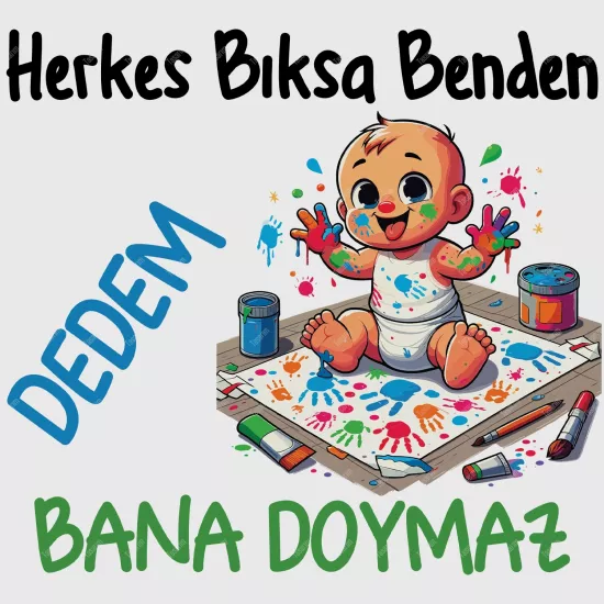 Herkes Bıksa Benden Dedem Bana Doymaz