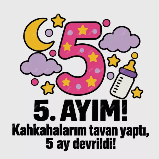 5. Aylık - Kahkahalarım Tavan Yaptı 5 Ay Devrildi