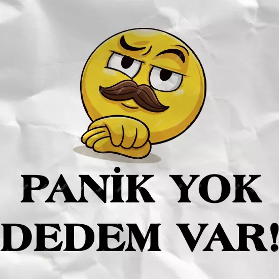 Panik Yok Dedem Var
