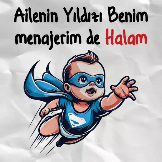 Ailenin Yıldızı Benim Menajerim De Halam