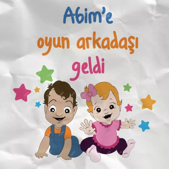 Abim’e Oyun Arkadaşı Geldi