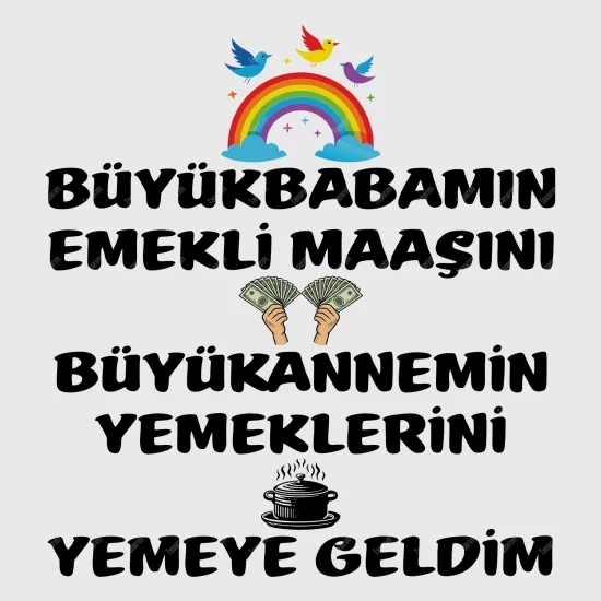 Büyükbabamın Emekli Maaşını Büyükannemin Yemeklerini Yemeye Geldim