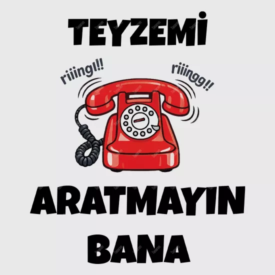 Teyzemi Aratmayın Bana