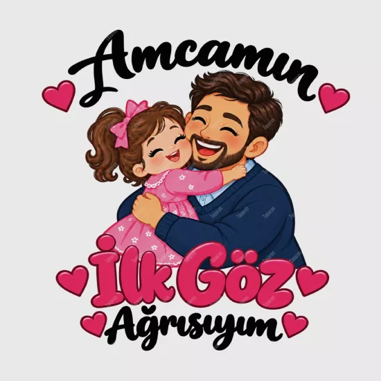 Amcamın İlk Göz Ağrısıyım