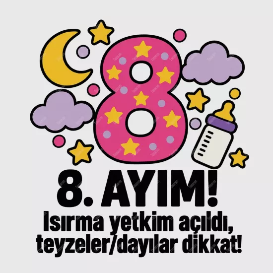 8. Aylık - Isırmaya Yetkim Açıldı Teyzeler / Dayılar Dikkat