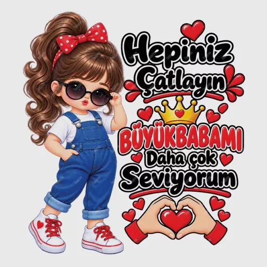 Hepiniz Çatlayın Büyükbabamı Daha Çok Seviyorum