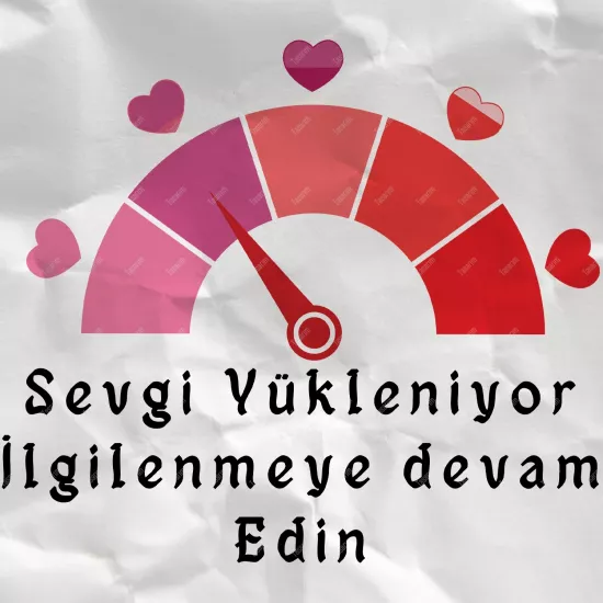 Sevgi Yükleniyor İlgilenmeye Devam Edin