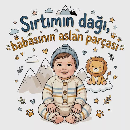 Sırtımın Dağı Babasının Aslan Parçası