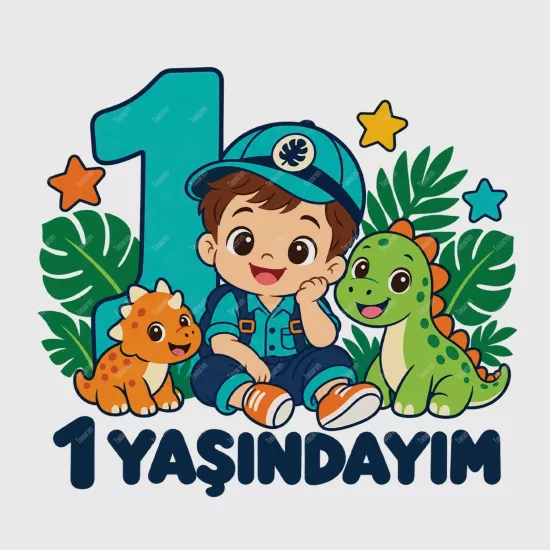 1 Yaşındayım