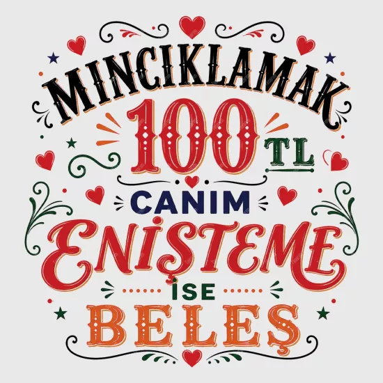 Mıncıklamak 100 TL Canım Enişteme İse Beleş