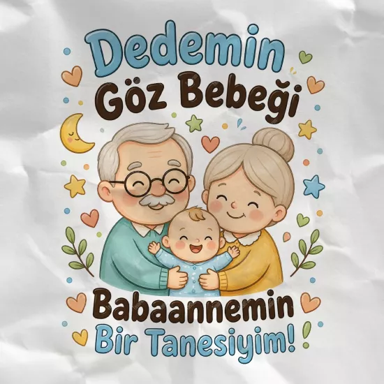 Dedemin Göz Bebeği Babaannemin Bir Tanesiyim!