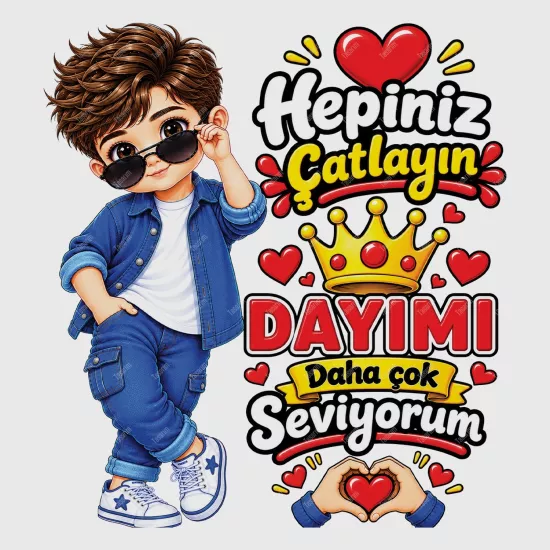 Hepiniz Çatlayın Dayımı Daha Çok Seviyorum