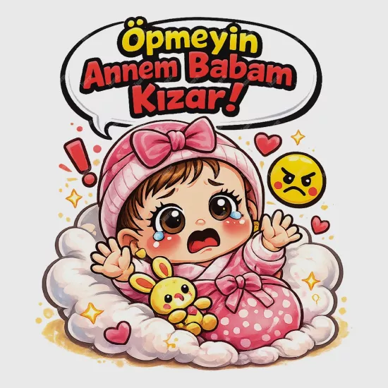 Öpmeyin Annem Babam Kızar !