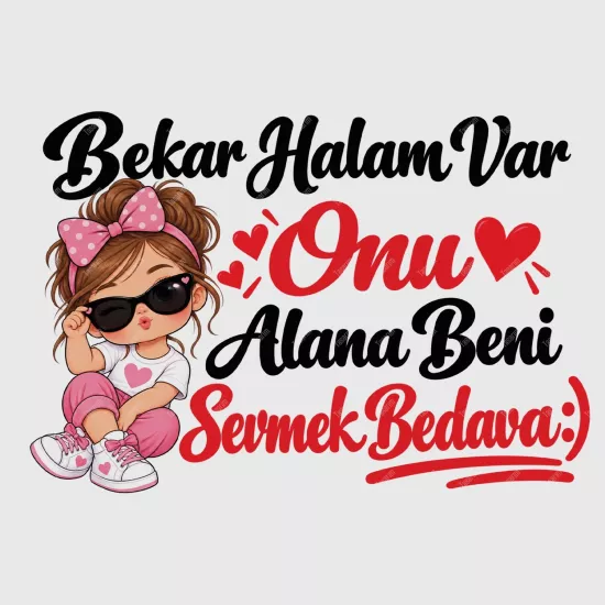 Bekar Halam Var Onu Alana Beni Sevmek Bedava