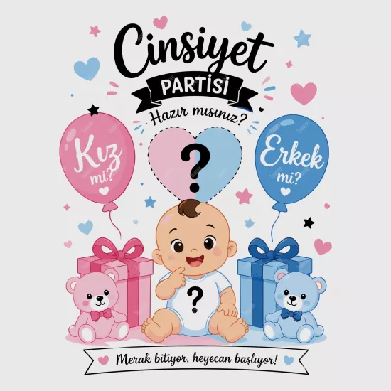 Cinsiyet Partisi Hazır mısınız ?