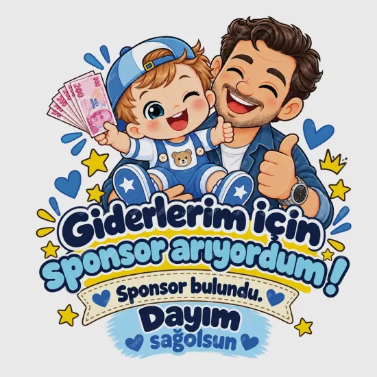 Giderlerim İçin Sponsor Arıyordum Sponsor Bulundu Dayım Sağolsun
